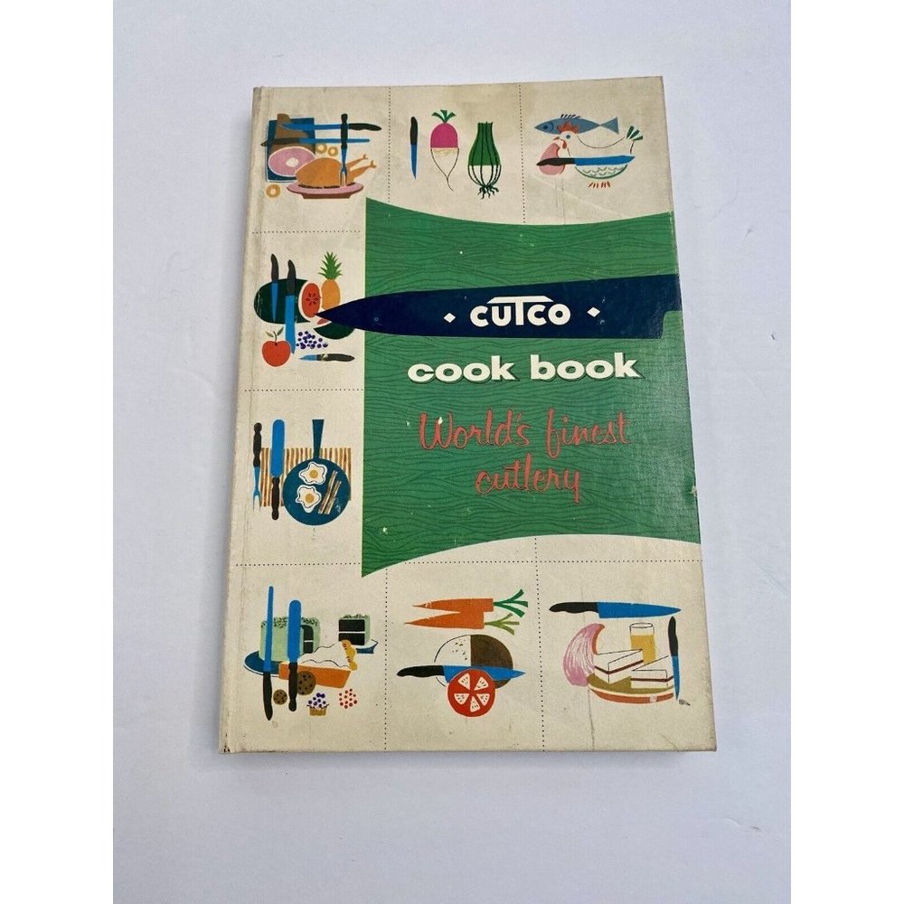Cutco Vintage Cook Book World's Finest Cutlery‎ 1961 Volume 1 Hardcover